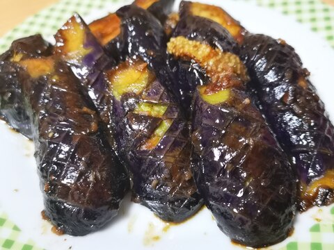 ごはんがススム!茄子の生姜焼き